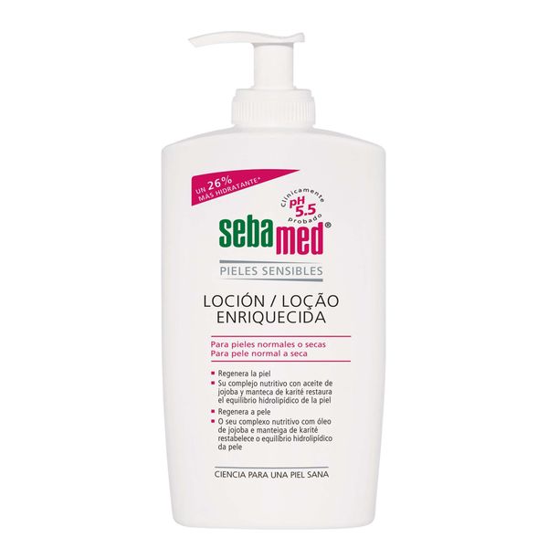 Seba Med Leche Corporal 400 ml
