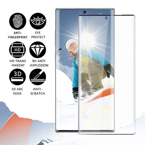 2+2 Packs of Galaxy S22 Ultra Screen Protector, 3D Full Coverage High-Definition, 9H Hardness, Supports Fingerprint, Oil Resistant Coating, Scratch Resistant, with Camera Lens Protector