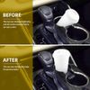 Center Console Cup Holder Divider Insert For 2014-2019 Toyota Highlander