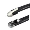 Housoutil 21 cm Black Plastic Luggage Handle Replacement, 2 Pack