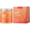 Body cream with a firming and warming effect