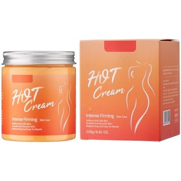 Body cream with a firming and warming effect