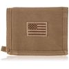Rapdom Tactical Tactical Wallet, Khaki, 4.75" x 3.5" x .75"