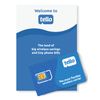 Tello Mobile - Bring Your Own Phone - 3 in 1 SIM Card Kit