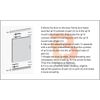 TamBee Door Pivot Hinges Heavy Duty Hinges for Wood Doors 360 Degree Shaft Stainless Steel Pivot Hinge System