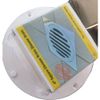 (Three Pack )Wondercap WC432SQ 2 in. D Chrome ABS Tile Shower Drain Outlet