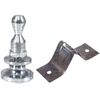 10x Grill Retainer Studs & Clips Replacement for Fordson Power Super Major Dexta Tractor