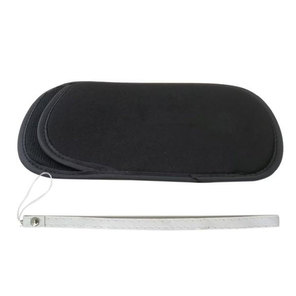 Pouch Game Case with Soft Shell and Hand Strap Compatible for Sony PSP 1000, 2000, 3000