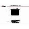 Hitec 32755S HS-755MG Giant Scale Servo