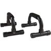 Gofit GOFGFPUB Black Push-up Bar