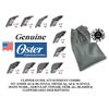 OSTER Detachable Blade ATTACHMENT Guide 10 COMB SET*Fit 76,111,ONE,97,