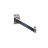 Small Oval Straight Arm for Slatwall Panel for Retail Display - 300mm
