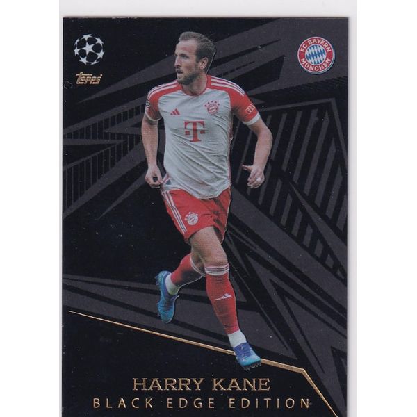 Match Attax Extra 2023 2024 Kane Black Edge Trading Card
