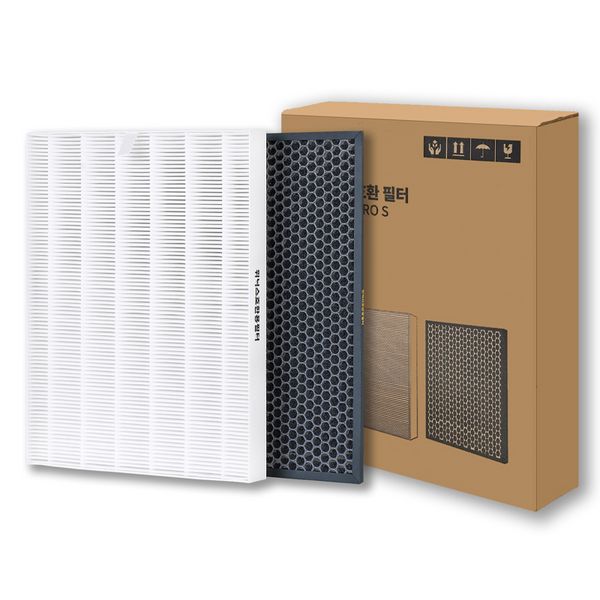 Winix Zero 2.0 Air Purifier Compatible Filter CAF-G0S6 Compatible AZBS380-HWK