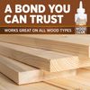 Aleene's 40645 Glue Wood Adhesive, 4 fl oz - 3 Pack, Multi