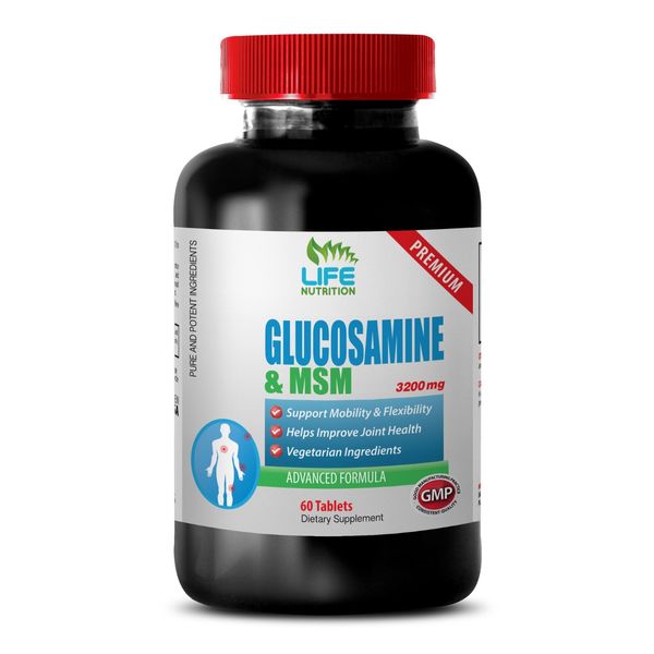Glucosamine 1500 - Glucosamine Chondroitin MSM 3230mg - Bone Support 1B