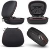 Sisma Controller Case for Switch Pro Controller Semi-Hard Case Storage Pouch Protect Your Wireless Controller Whole "Black"
