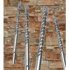 SDS-Plus Rotary Hammer Drill Bit 3Pc 7/8"x10" Carbide Tip Drill Masonry Cocnrete