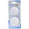 Wave White Paint Dish Shallow Round Bottom/6 Piece Plastic Model Paint Tool Om – 183