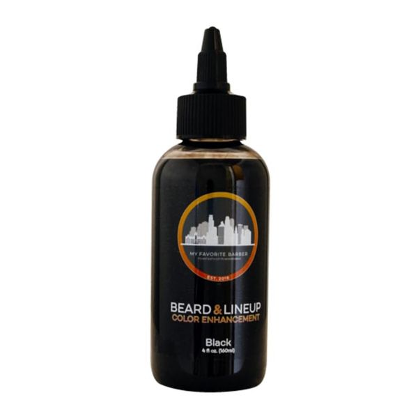 BEARD/LINEUP COLOR ENHANCEMENT BLACK 4 OZ