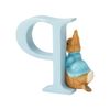 Beatrix Potter P - Running Peter Rabbit Figurine