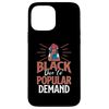 iPhone 13 Pro Max Popular Demand Black History Design Black Smartphone Case