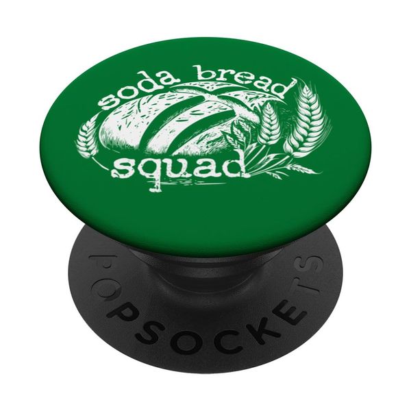 Soda Bread Squad - Irish Culinary Classic Soda Bread PopSockets Adhesive PopGrip