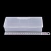 S-TROUBLE New Transparent Empty Nail Storage Box Manicure Tools Organizer Case Holder