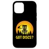 iPhone 14 Got Discs Disc Golf Net Frisbee Golfer Golfing Case