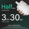 E10 White Back-Up Valve Replacement Parts Compatible with Legend/Platinum Automatic Pool Cleaner