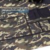 EZ Drinker Grill Master Grill Apron and Accessory - Holds Beverages and Tools (Camouflage)