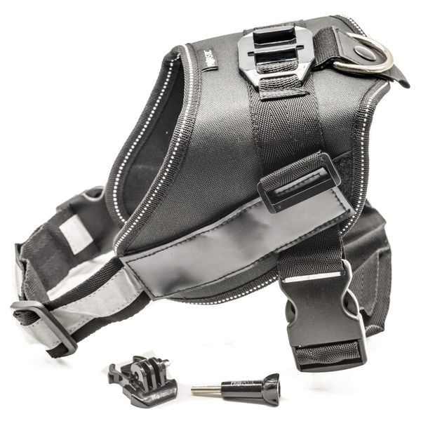 PROtastic Deluxe Dog Mount (Large) for GoPro/Xiaomi/SJCAM Action Cameras