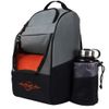 MVP Disc Sports Shuttle Disc Golf Backpack Bag (Gray/Orange)