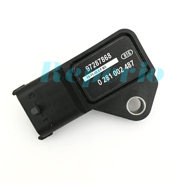 MAP Manifold Air Pressure Sensor 97287868 6335606 Compatible with Vauxhall Opel Astra Corsa Mireva1.7 CDTI