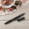 Kai Corporation Docchi-mo Brush for Eye