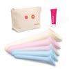 Vagiwell Quality Vaginal Dilator Set - Set of 5 'Warm' Silicone Dilators of Graduating Sizes