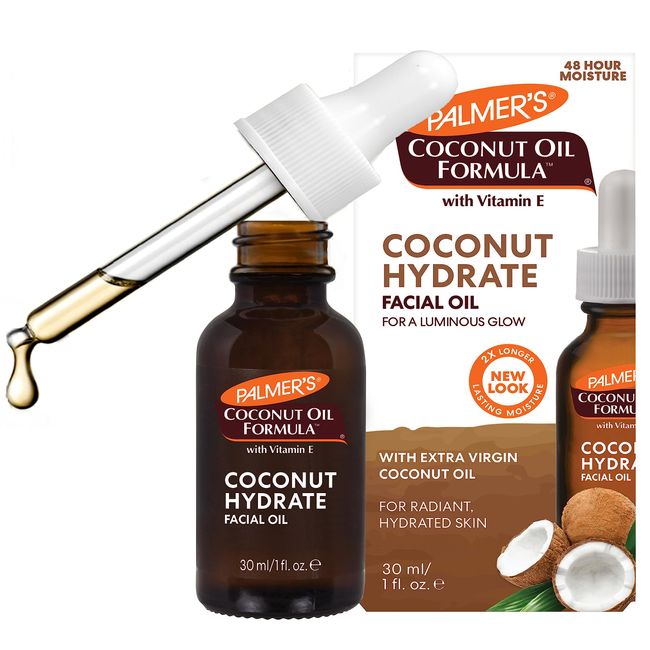 Palmer's Coconut Monoi Luminous Hydration Facial Oil (30ml)