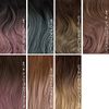 Brightlele f094-RTD Wig, Ponytail Gradient, Natural Hair Attachment, Ponytail Wig
