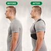 Hempvana Arrow Posture - Fully Adjustable Posture Support & Posture Corrector for Upper Body - Helps Correct Slouching, Text Neck and Hunching Over (S/M)