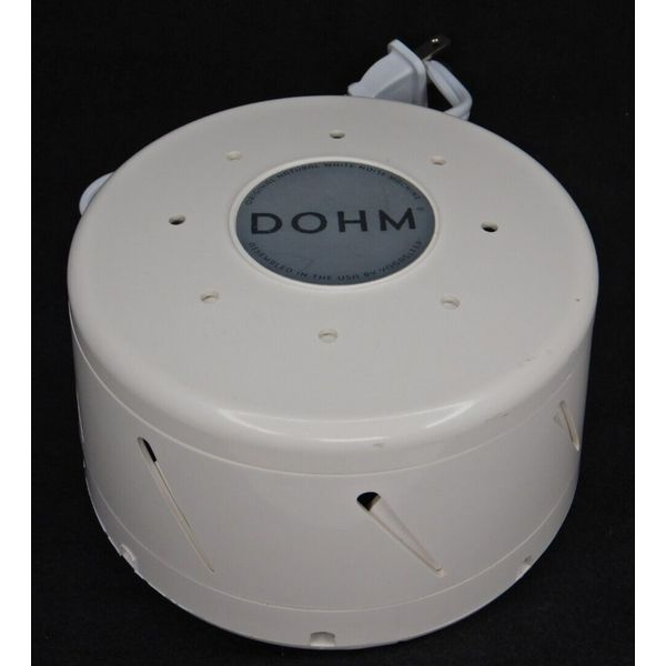 Yogasleep Dohm Classic Original White Noise Machine Sleep Meditation M1DSUSWH