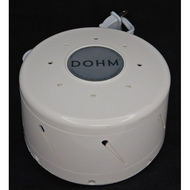 Yogasleep Dohm Classic Original White Noise Machine Sleep Meditation M1DSUSWH