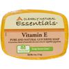 CLEARLY NATURAL BAR SOAP,GLYCERINE,VIT E, 4 OZ, 6 pack