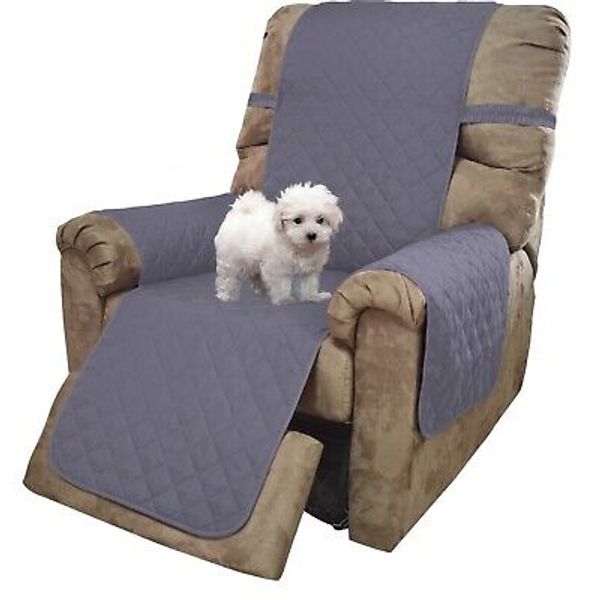 Small HOME Recliner Chair Covers Reversible Chair Cover Pet Covers for Dogs 23”