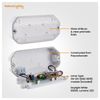Sight ECO Outdoor Emergency LED Bulkhead Lights - Maintained & Non-Maintained With Exit Sign - IP65 Weatherproof