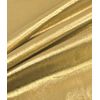 Gold Lame Fabric - by The Yard