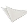 DQT Solid Check Formal Wedding Tuxedo Bow Tie Pocket Square & Cufflinks Set for Men in White