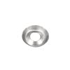 sourcing map #10 304 Stainless Steel Cup Washer Countersunk for Screw Bolt 100pcs