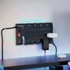 Super Danny Surge Protector Power Strip 22 AC Outlets 6 USB Ports Type C 6.5Ft