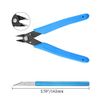 28 PCS Modeler Basic Tools Craft Set, Plastic Box Hobby Model Assemble Building