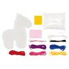Avenir Sewing Doll Unicorn, Mixed Colours